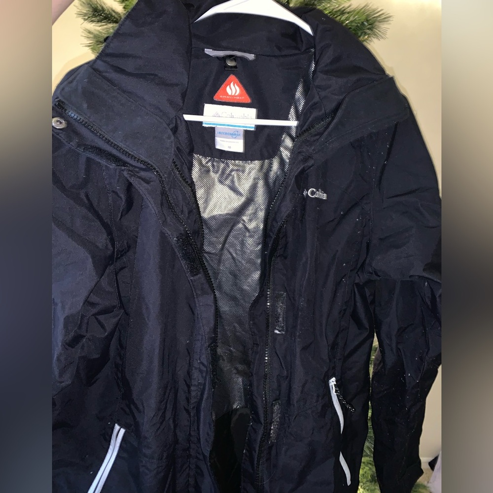 Columbia Winter Jacket with separate liner